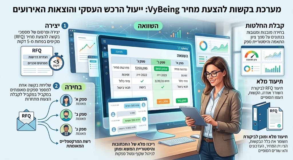 בקשות להצעת מחיר