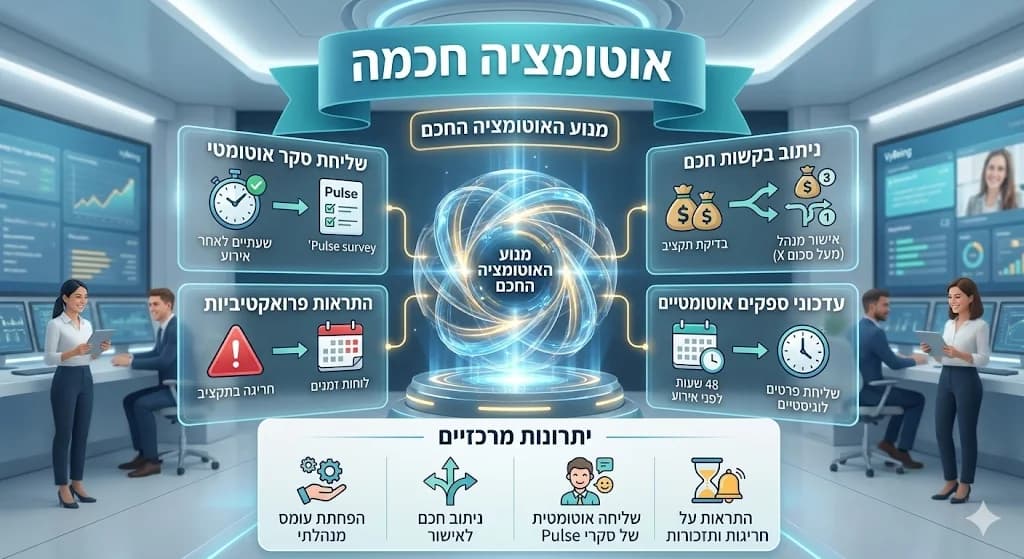 אוטומציה חכמה