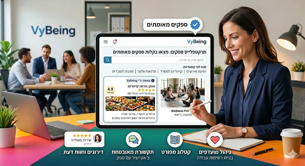 מרקטפלייס ספקים